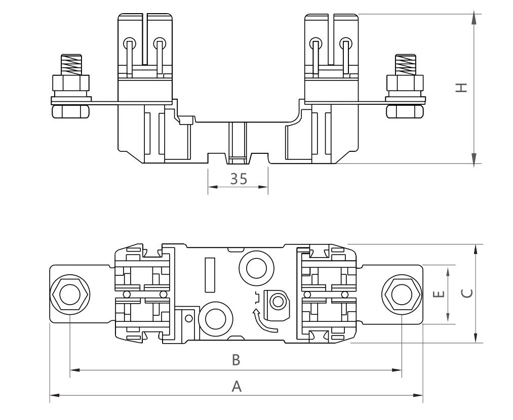 PV Fuse Holder