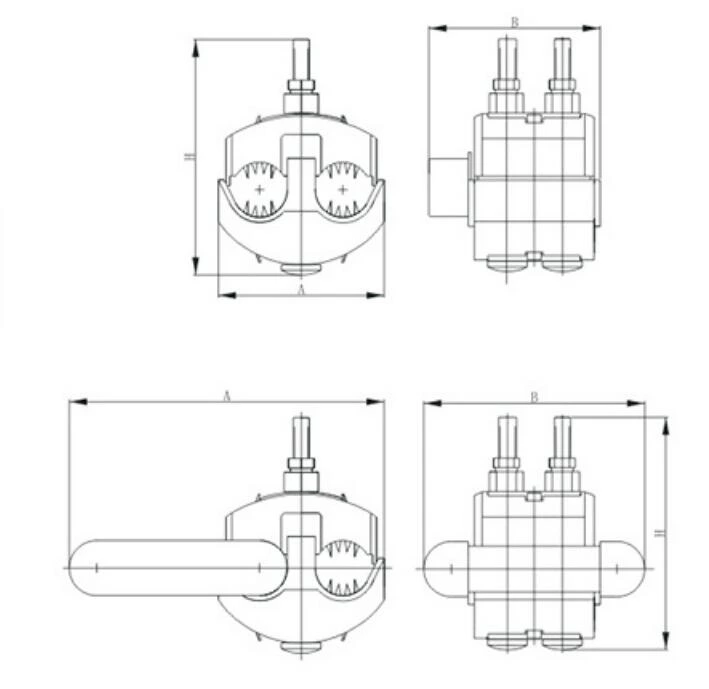 10kv Insulation Piercing Grounding Connectors