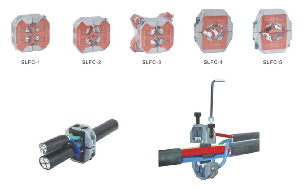 1kV Four Core Piercing Connector (Cable Sockets)