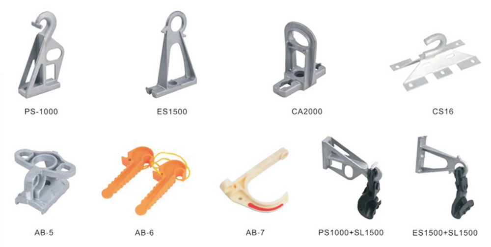 Export Type Suspension Clamp