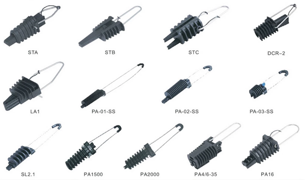 Export Type Suspension Clamp