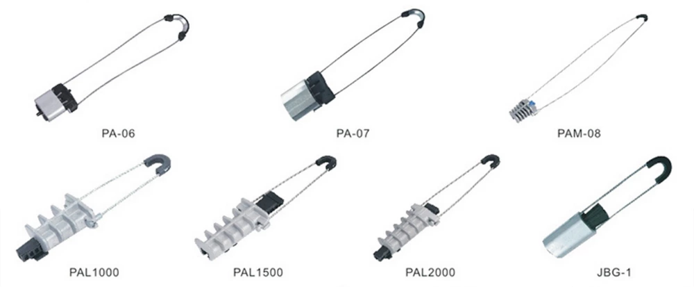 Export Type Suspension Clamp