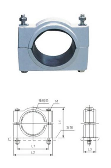 High Voltage Cable Cleat