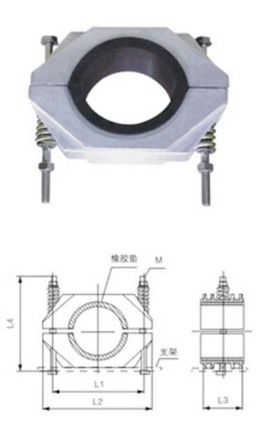 High Voltage Cable Cleat