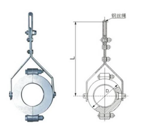 High Voltage Cable Cleat