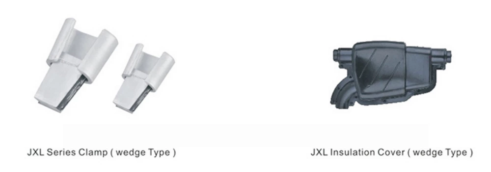 JXL Series Stram Clamp & Insulation Cover ( Wedge Type )