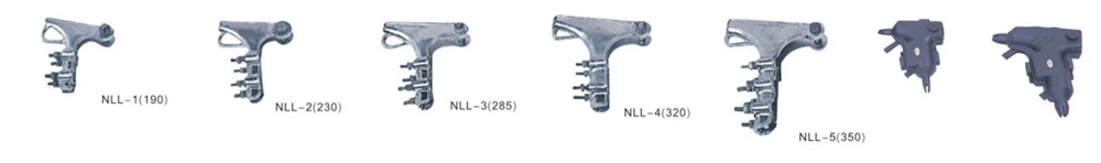 NLL Series Bolt type Aluminum Alloy Strain Clamp & Insulating Shield