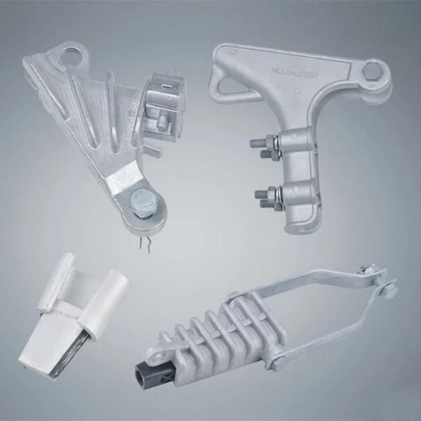 JXL Series Stram Clamp & Insulation Cover ( Wedge Type )