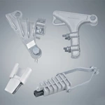 JXL Series Stram Clamp & Insulation Cover ( Wedge Type )