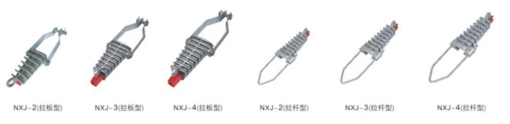 NXJ Wedged Insulation Strain Clamp