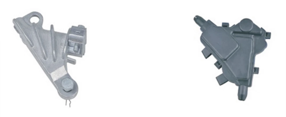 NXL Series Aluminium Alloy Strain Clamp(Wedge Type) & Insulation Shield