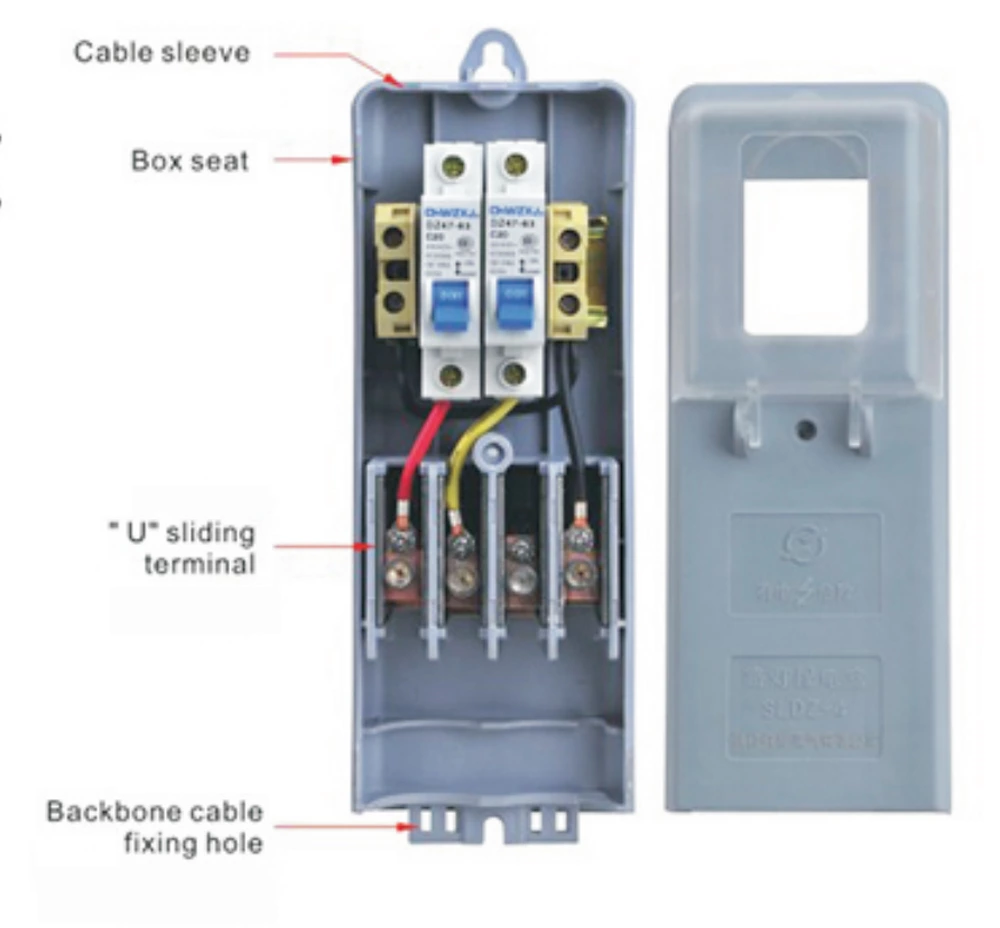 SLDZ-4 Street Lamp Special Distribution Box