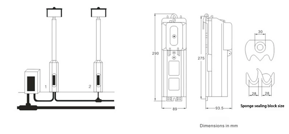 SLDZ-4 Street Lamp Special Distribution Box