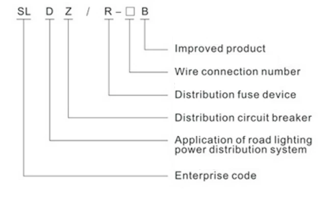 SLDZ-4 Street Lamp Special Distribution Box