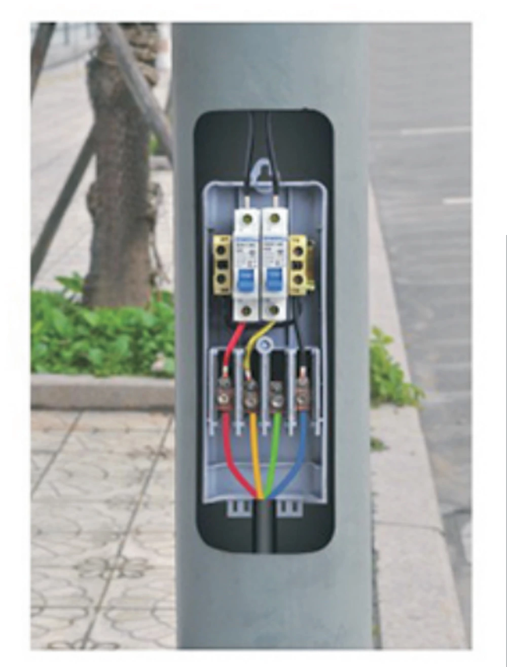 SLDZ-4 Street Lamp Special Distribution Box