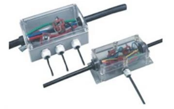 Straight Joint Waterproof Junction Box Selection Table