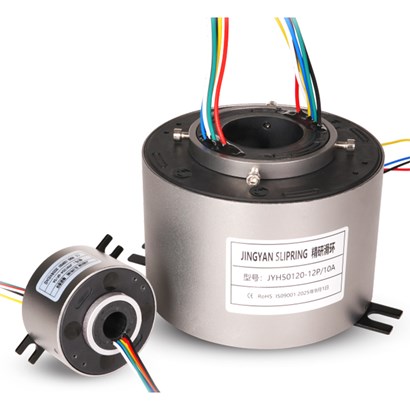 The Market For Through-bore Slip Rings Is Growing Steadily