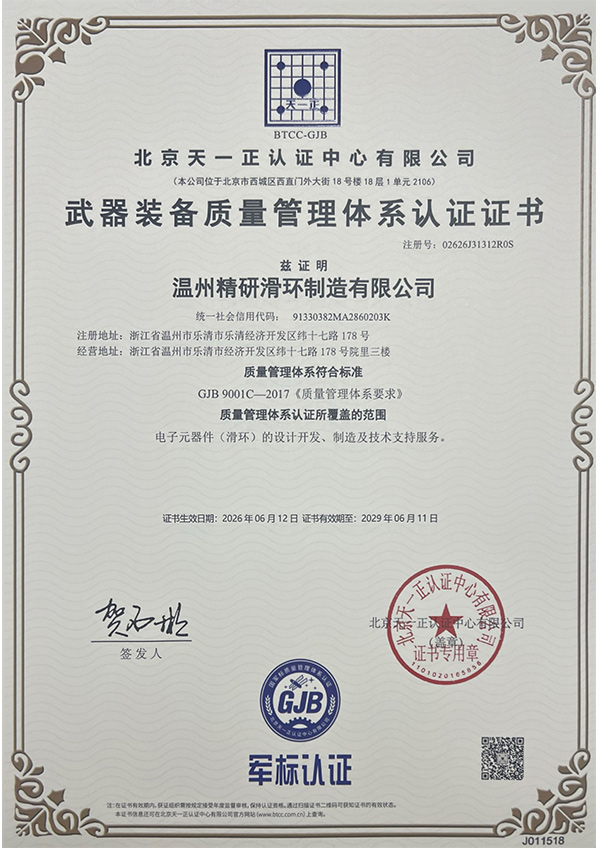 Certificates
