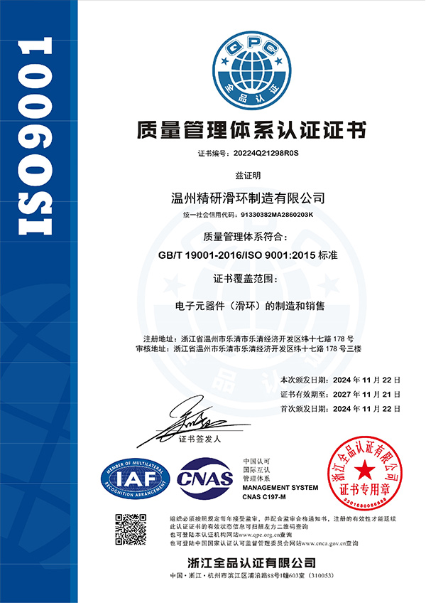Certificates