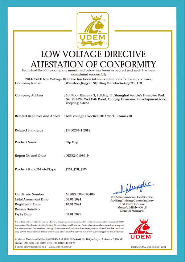 Certificates